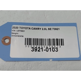2018-2024 Toyota Camry Automatic Control Transmission Shifter Selector Cable OEM
