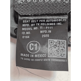 TOYOTA CAMRY REAR CENTER SEAT BELT SEATBELT RETRACTOR SECOND 2 ROW OEM 2018-2024
