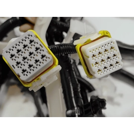 2018 TOYOTA CAMRY XSE 2.5L BODY FLOOR MAIN WIRE WIRING HARNESS CABLE OEM