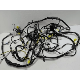 2018 TOYOTA CAMRY XSE 2.5L BODY FLOOR MAIN WIRE WIRING HARNESS CABLE OEM