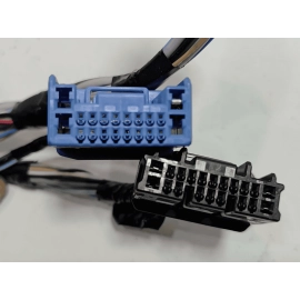 2018 TOYOTA CAMRY XSE 2.5L BODY FLOOR MAIN WIRE WIRING HARNESS CABLE OEM