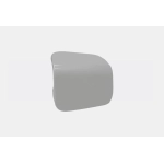 2018-2024 TOYOTA CAMRY REAR FUEL GAS TANK FILLER DOOR COVER W/CAP WHITE 2PS OEM