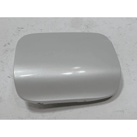 2018-2024 TOYOTA CAMRY REAR FUEL GAS TANK FILLER DOOR COVER W/CAP WHITE 2PS OEM