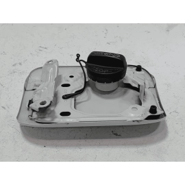 2018-2024 TOYOTA CAMRY REAR FUEL GAS TANK FILLER DOOR COVER W/CAP WHITE 2PS OEM