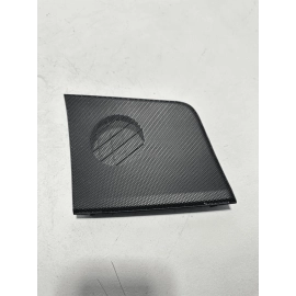 2018 TOYOTA CAMRY  DASH DASHBOARD PASSENGER SIDE SPEAKER GRILLE COVER GRAY OEM