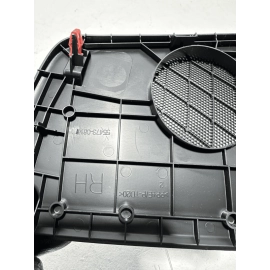 2018 TOYOTA CAMRY  DASH DASHBOARD PASSENGER SIDE SPEAKER GRILLE COVER GRAY OEM