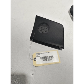 2018 TOYOTA CAMRY  DASH DASHBOARD PASSENGER SIDE SPEAKER GRILLE COVER GRAY OEM