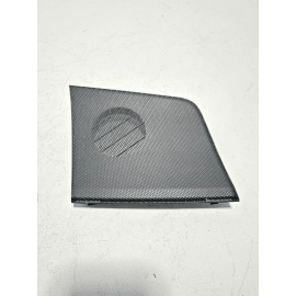 2018 TOYOTA CAMRY  DASH DASHBOARD PASSENGER SIDE SPEAKER GRILLE COVER GRAY OEM