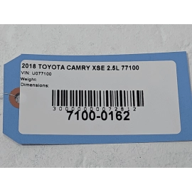 2012-2025 TOYOTA CAMRY LEFT OR RIGHT DASH INSTRUMENT PANEL SPEAKER  1PCS OEM