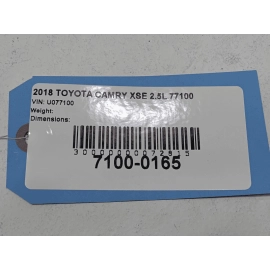2018 - 2024 TOYOTA CAMRY BATTERY TRAY HOLDER LOWER SUPPORT BRACKET MOUNT OEM