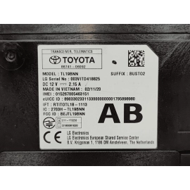 TOYOTA CAMRY TRANSCEIVER TELEMATICS COMPUTER CONTROL MODULE UNIT 2020-2024 OEM