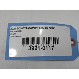 TOYOTA CAMRY TRANSCEIVER TELEMATICS COMPUTER CONTROL MODULE UNIT 2020-2024 OEM