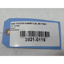 2020 Toyota Camry Rear Roof Shark Fin Satellite Antenna Module Unit OEM Black218