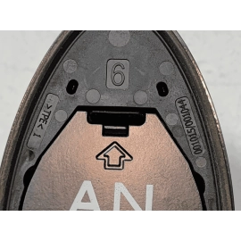 2020 Toyota Camry Rear Roof Shark Fin Satellite Antenna Module Unit OEM Black218