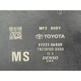 TOYOTA CAMRY 2020 MULTIPLEX NETWORK BODY COMPUTER CONTROL MODULE OEM