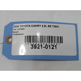 TOYOTA CAMRY NETWORK GATEWAY CONTROL MODULE UNIT OEM 2018 - 2020