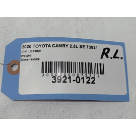 TOYOTA CAMRY REAR LEFT DRIVER LH TAILLIGHT MOUNT BRACKET SUPPORT OEM 2018 - 2024