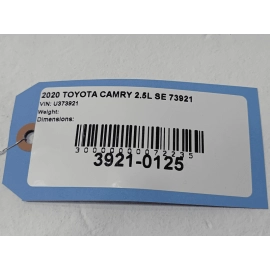 TOYOTA CAMRY FRONT LEFT OR RIGHT DASH INSTRUMENT PANEL SPEAKER 12-2024 OEM 1PCS