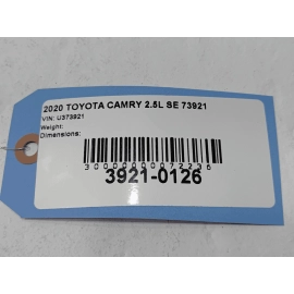 TOYOTA CAMRY REAR RIGHT PASSENGER SIDE FLOOR WIRE WIRING HARNESS 2018-2024 OEM