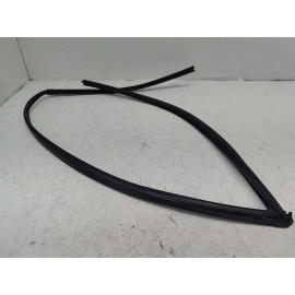 2016-2021 HONDA CIVIC FRONT DRIVER DOOR WINDOW GLASS RUN CHANNEL SEAL OEM