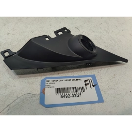 2018-2021 HONDA CIVIC SPORT FRONT LEFT DRIVER SIDE DOOR MIRROR CORNER COVER OEM