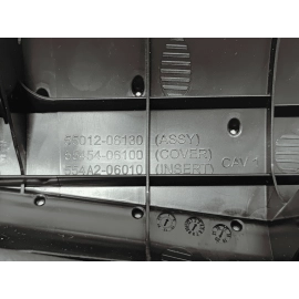 2018-2024 TOYOTA CAMRY DASH DASHBOARD PASSENGER SIDE TRIM COVER PANEL BLACK OEM