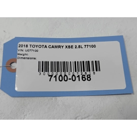 TOYOTA CAMRY TRANSMISSION SHIFT SHIFTER GEAR SELECTOR LEVER 2018-2024 OEM