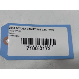 2018-19 TOYOTA CAMRY FRONT CRUISE CONTROL DISTANCE SENSOR RADAR MODULE UNIT OEM