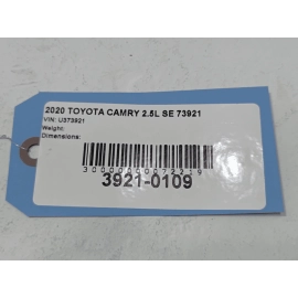 2020-2024 TOYOTA CAMRY SE CENTER CONSOLE STORAGE COMPARTMENT TRAY W/ ARMREST OEM