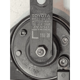 2018 - 2025 TOYOTA CAMRY FRONT DRIVER SIDE LOW PITCH NOTE TONE HORN SIGNAL OEM