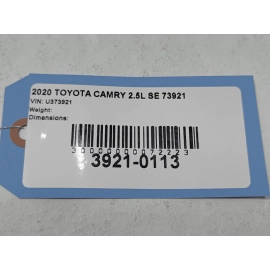 TOYOTA CAMRY SE DASH DASHBOARD PASSENGER SIDE BEZEL MOLDING & AIR VENT 19-20 OEM