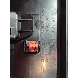 TOYOTA CAMRY SE DASH DASHBOARD PASSENGER SIDE BEZEL MOLDING & AIR VENT 19-20 OEM