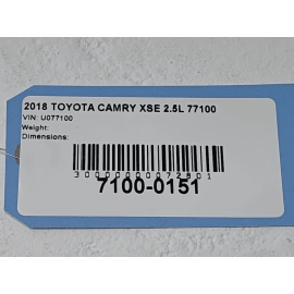 2012 - 2024 TOYOTA CAMRY SMART KEYLESS KEY LESS ENTRY ANTENNA MODULE OEM