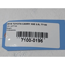 2012 - 2024 TOYOTA CAMRY SMART KEYLESS KEY LESS ENTRY ANTENNA MODULE OEM