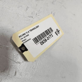 REAR RIGHT PASSENGER DOOR WINDOW RUNNING CHANNEL SASH OEM 15-20 ACURA TLX A REAR RIGHT PASSENGER DOOR WINDOW RUNNING CHANNEL SASH OEM 15-20 ACURA TLX A