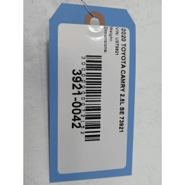 Toyota Camry Fuel Gas Pump Computer Control Module Unit 2020-2024 OEM