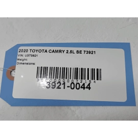 TOYOTA CAMRY CENTER CONSOLE GEAR SHIFTER SHIFT POSITION INDICATOR OEM 2018-2024