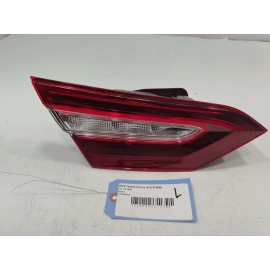 2018 - 2020 TOYOTA CAMRY REAR LEFT DRIVER SIDE INNER TAILLIGHT LAMP FULL LED OEM