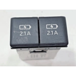 TOYOTA CAMRY CENTER CONSOLE BACK USB PORT 2.1A SOCKET SWITCH 2018-2020 OEM