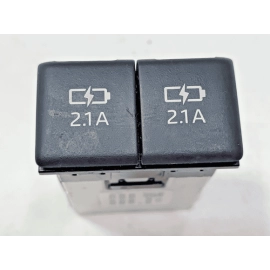 TOYOTA CAMRY CENTER CONSOLE BACK USB PORT 2.1A SOCKET SWITCH 2018-2020 OEM