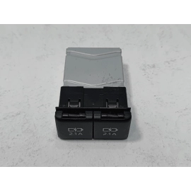 TOYOTA CAMRY CENTER CONSOLE BACK USB PORT 2.1A SOCKET SWITCH 2018-2020 OEM
