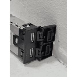 TOYOTA CAMRY CENTER CONSOLE BACK USB PORT 2.1A SOCKET SWITCH 2018-2020 OEM