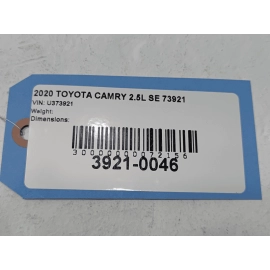 TOYOTA CAMRY CENTER CONSOLE BACK USB PORT 2.1A SOCKET SWITCH 2018-2020 OEM