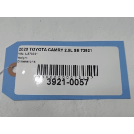 TOYOTA CAMRY STEERING COLUMN MULTI FUNCTION CONTROL SWITCH 2018-2025 OEM