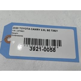 Toyota Camry XSE Leather Black Steering Wheel W/ Paddle Shifter OEM 2018-2024