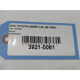 TOYOTA CAMRY DASH DASHBOARD CENTER OUTER AIR VENT GRILLE 2018 - 2020 OEM