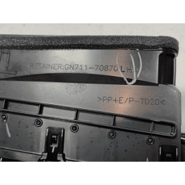 TOYOTA CAMRY DASH DASHBOARD CENTER OUTER AIR VENT GRILLE 2018 - 2020 OEM