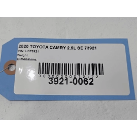 TOYOTA CAMRY 2018-2024 DASH DASHBOARD DRIVER SIDE TRIM COVER PANEL OEM BLACK