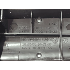 TOYOTA CAMRY 2018-2024 DASH DASHBOARD DRIVER SIDE TRIM COVER PANEL OEM BLACK