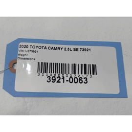 TOYOTA CAMRY FRONT LEFT DRIVER SIDE DASH AIR VENT TRIM GRILLE OEM 2019-2024